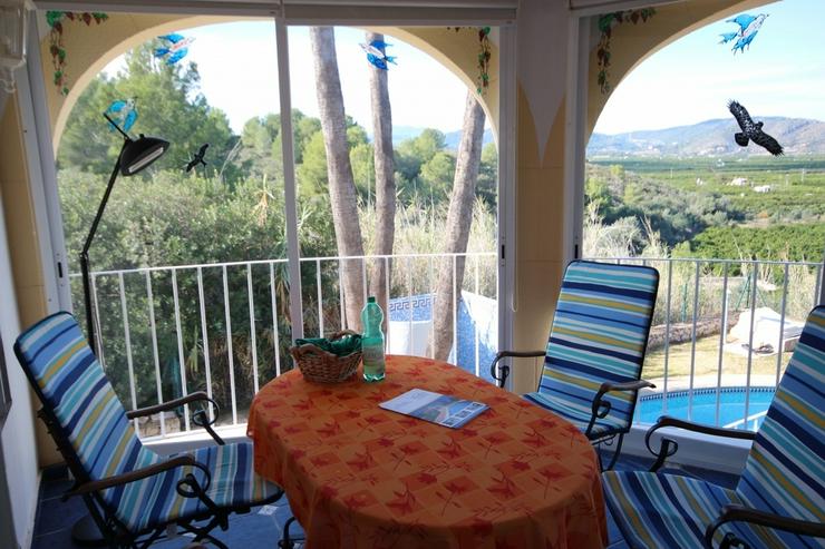 Bild 11: Sehr gepflegte Villa in Oliva mit Privatpool und herrlichen Ausblick.