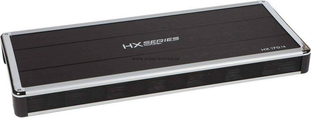 Bild 1: Audio System HX-175.4 Highend 4 Kanal Endstufe