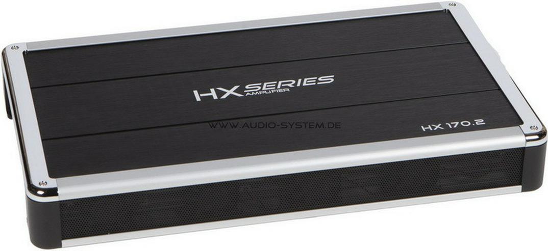 Bild 1: Audio System HX-175.2 Highend 2 Kanal Endstufe