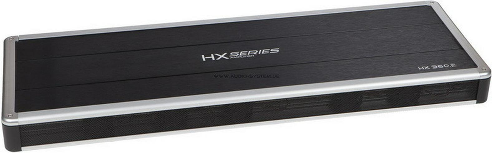 Audio System HX-360.2 Highend 2 Kanal Endstufe - Lautsprecher, Subwoofer & Verstärker - Bild 1
