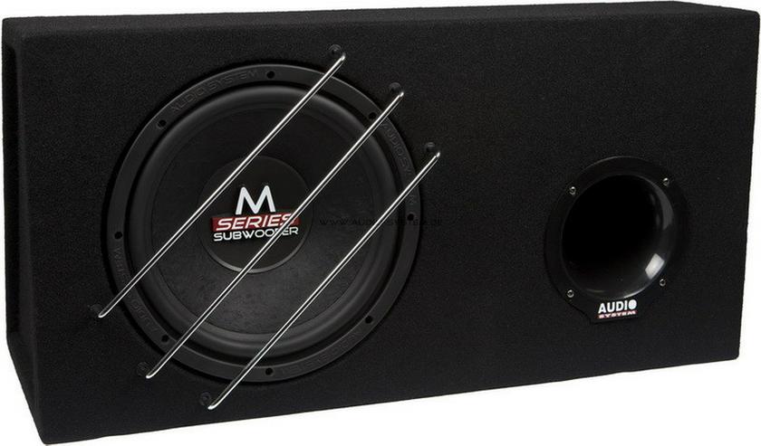 Audio System M 12 BR 30cm Subwoofer 450 Watt - Lautsprecher, Subwoofer & Verstärker - Bild 1