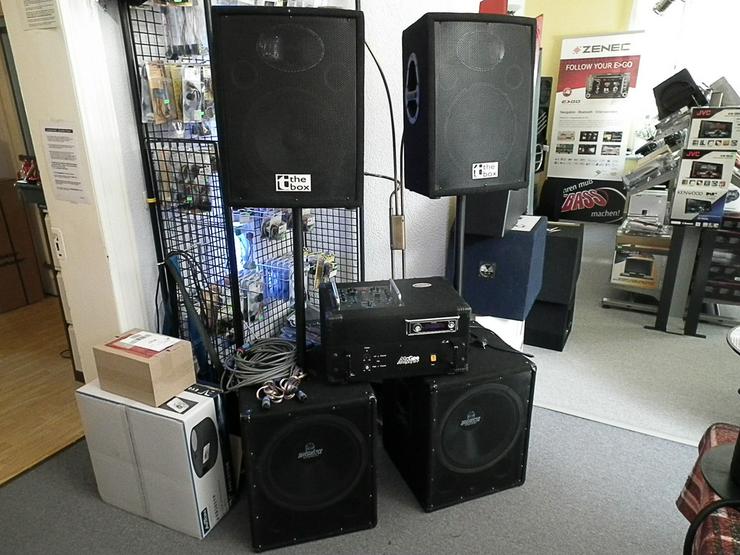 Audio System M 10 BR 30cmSubwoofer 300W NEU - Lautsprecher, Subwoofer & Verstärker - Bild 5