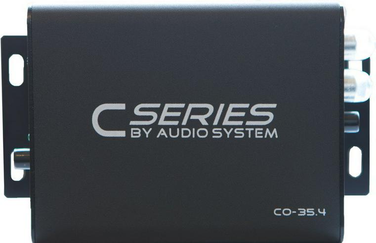 Audio System CO-35.4 Endstufe 4 Kanal 200W NEU - Lautsprecher, Subwoofer & Verstärker - Bild 1