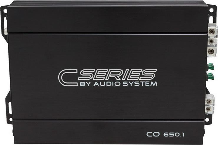 Audio System CO-650.1 Endstufe 1 Kanal 650W RMS - Lautsprecher, Subwoofer & Verstärker - Bild 1