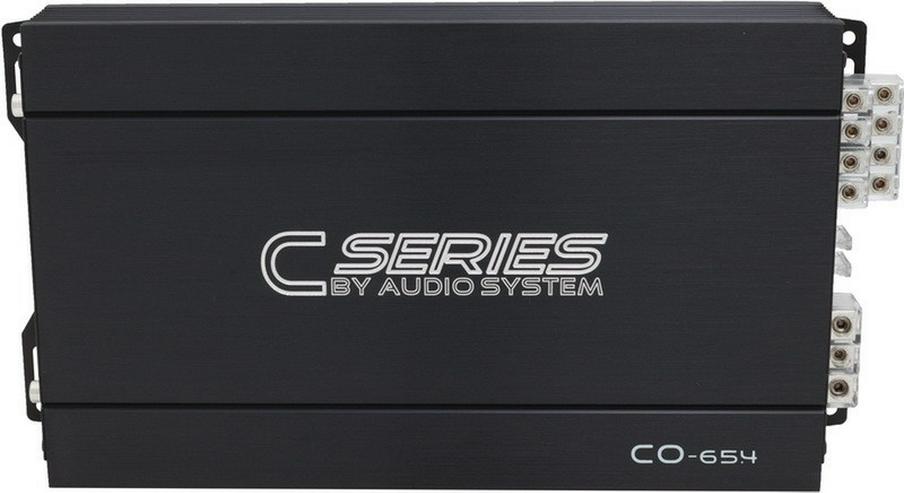 Bild 1: Audio System CO-65.4 Endstufe 4 Kanal 420W
