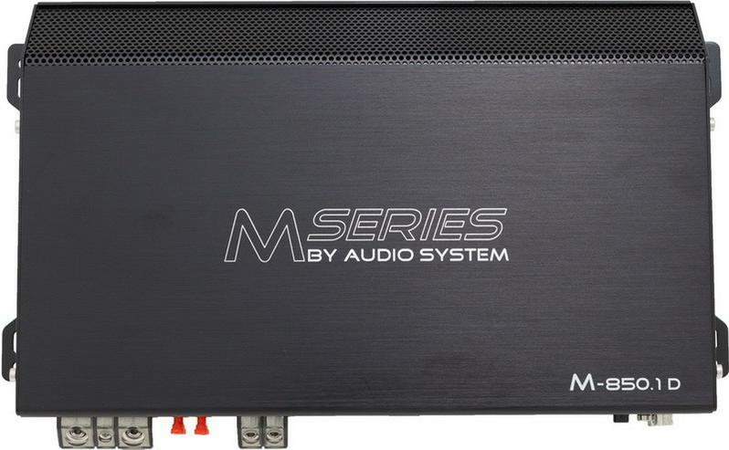 Audio System M-850.1D Endstufe 1 Kanal 850W