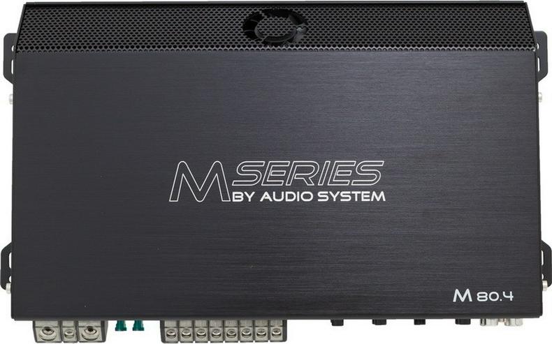 Audio System M-80.4 Endstufe 4 Kanal 480W RMS - Lautsprecher, Subwoofer & Verstärker - Bild 1