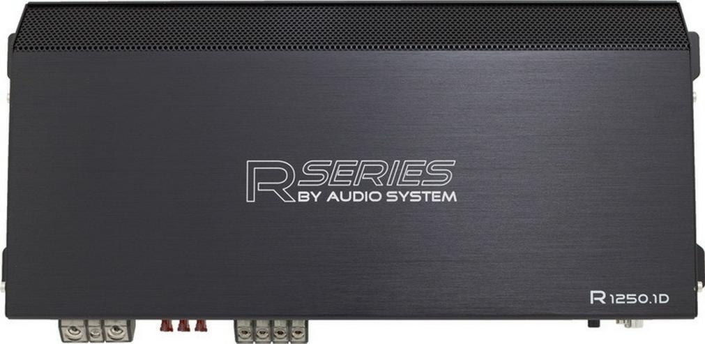 Bild 1: Audio System R-1250.1D 1 Kanal Endstufe 1250W