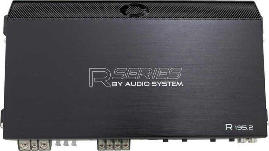 Bild 1: Audio System R-195.2 Endstufe 2 Kanal 580W RMS