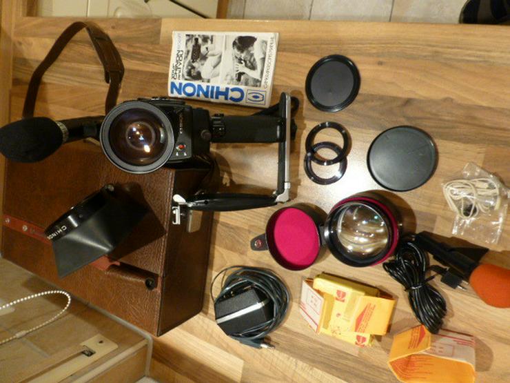 CHINON-Super-8-Video-Sound-Camera - Analoge Kompaktkameras - Bild 4