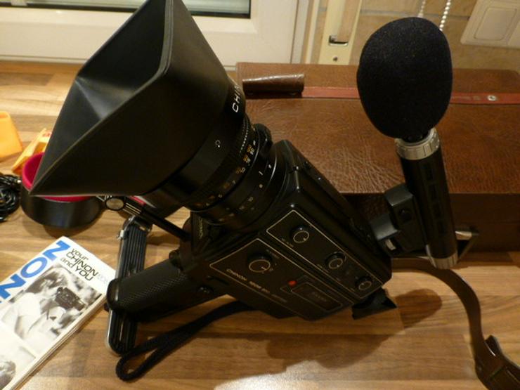 CHINON-Super-8-Video-Sound-Camera