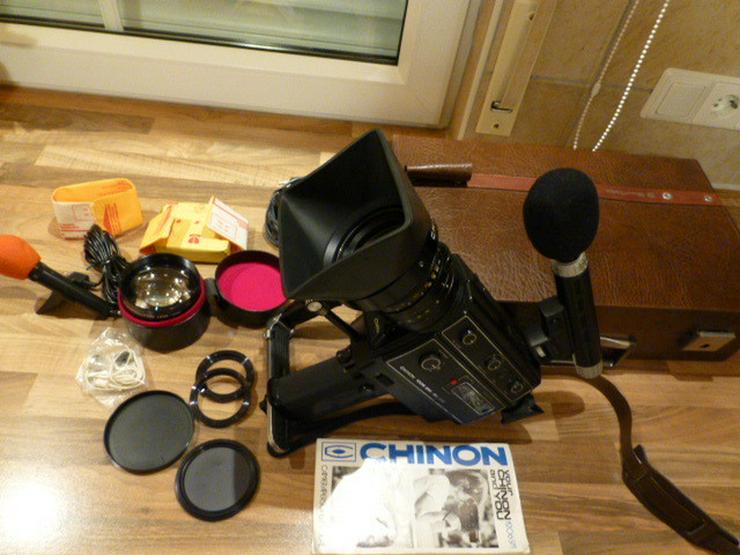 CHINON-Super-8-Video-Sound-Camera - Analoge Kompaktkameras - Bild 5