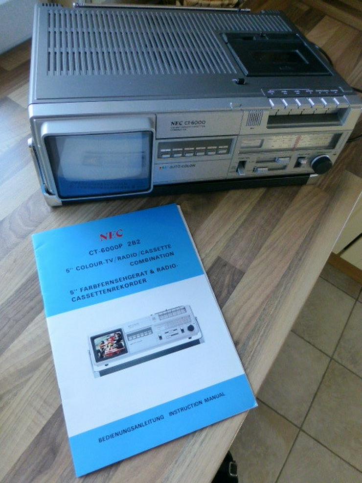 Bild 4: NEC-TV-Color-Radio-Casetten-Recorder