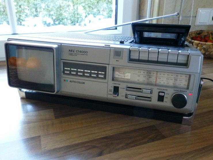 NEC-TV-Color-Radio-Casetten-Recorder - Stereoanlagen & Kompaktanlagen - Bild 2