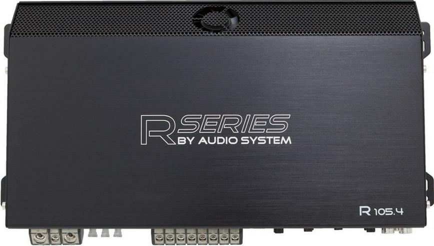 Audio System R-105.4 Endstufe 4 Kanal 740W RMS - Lautsprecher, Subwoofer & Verstärker - Bild 1