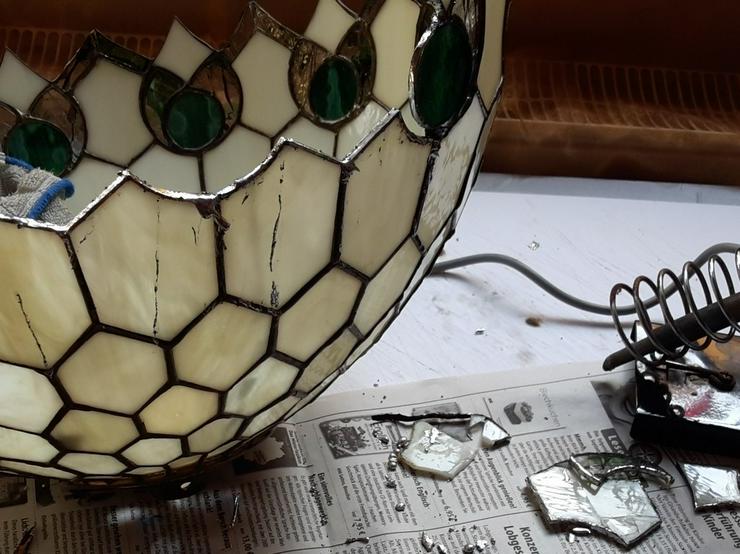 Bild 12: Gartendeko Tiffany Lampen Reparatur Pforzheim