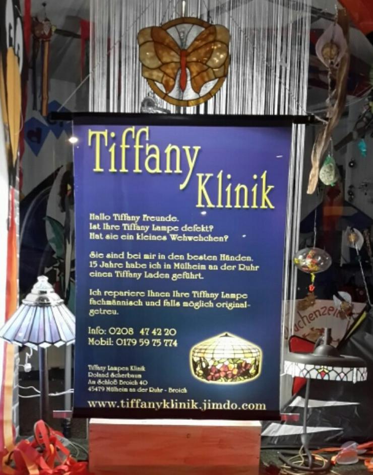 Gartendeko Tiffany Lampen Reparatur Mannheim - Weitere - Bild 9