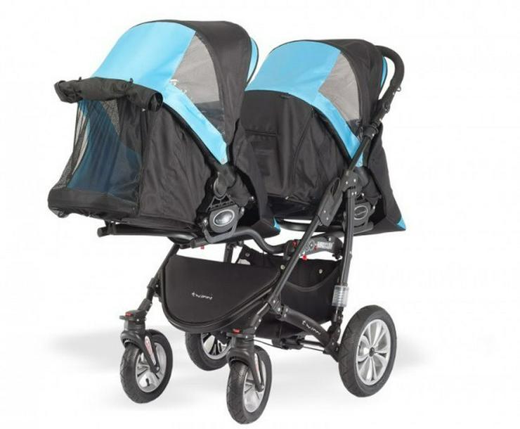 Bild 2: Zwillingskinderwagen NEU von Babyaktiv