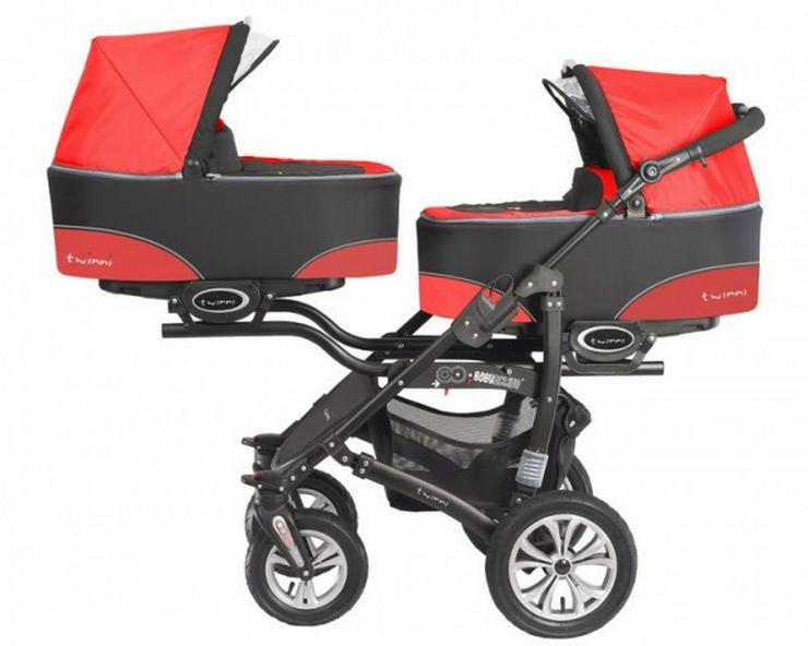 Zwillingskinderwagen NEU von Babyaktiv - Kinderwagen - Bild 11