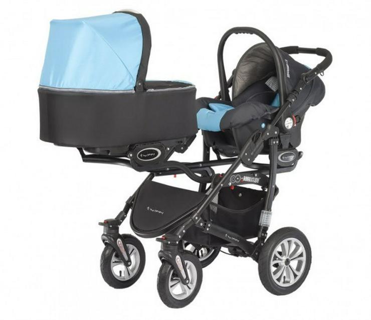 Bild 12: Zwillingskinderwagen NEU von Babyaktiv