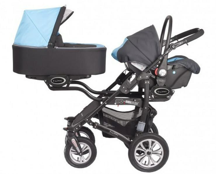 Bild 7: Zwillingskinderwagen NEU von Babyaktiv