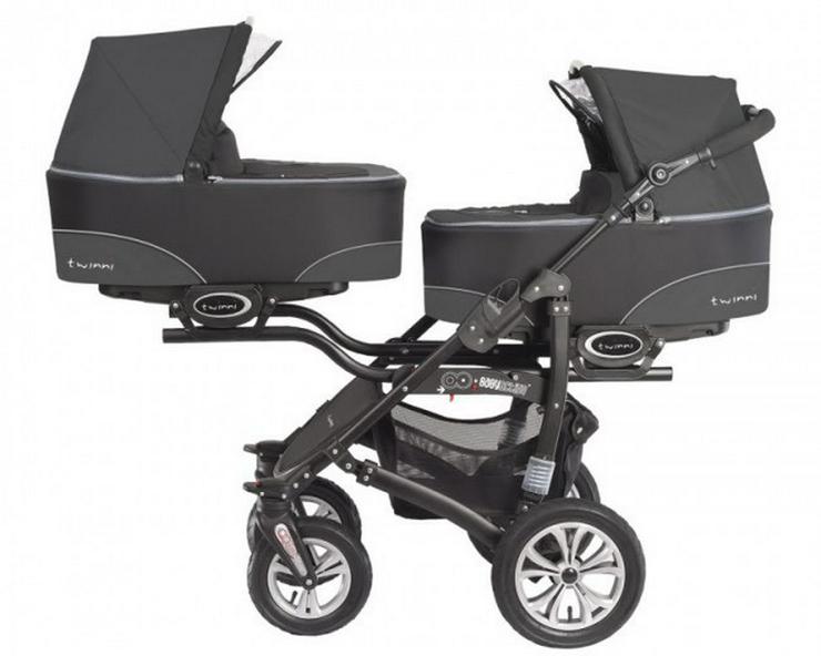 Zwillingskinderwagen NEU von Babyaktiv - Kinderwagen - Bild 8