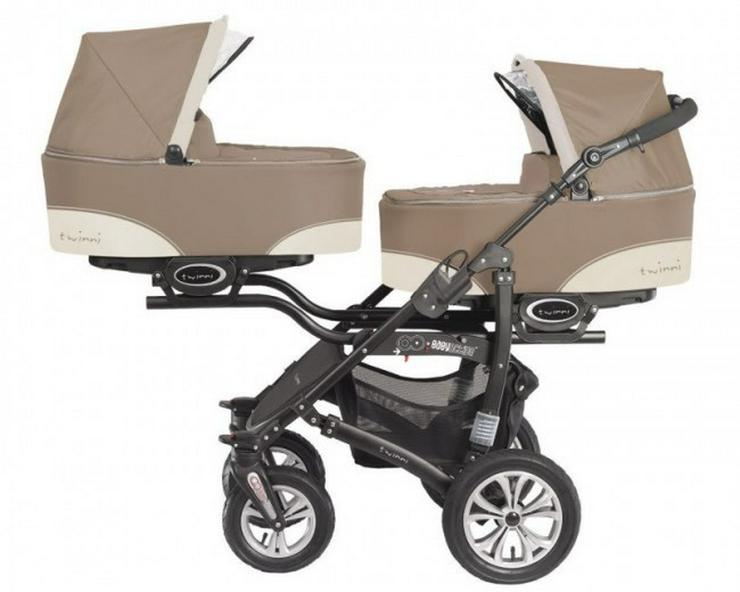 Bild 9: Zwillingskinderwagen NEU von Babyaktiv