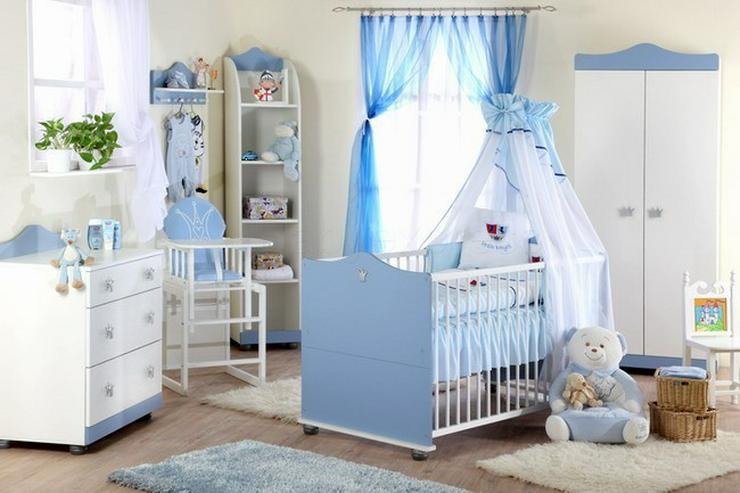 Babyzimmer PRINCE komplett Einrichtung NEU - Kompletteinrichtungen - Bild 2