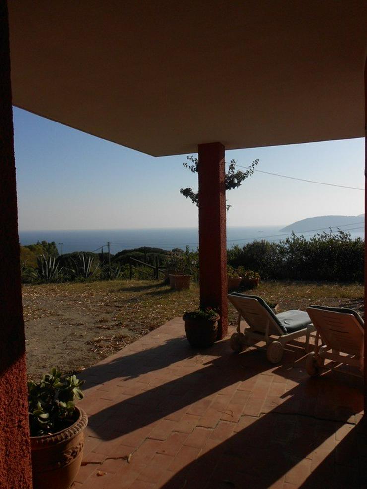 Bildschöne Villa mit Meeresblick Elba Toskana - Haus mieten - Bild 12