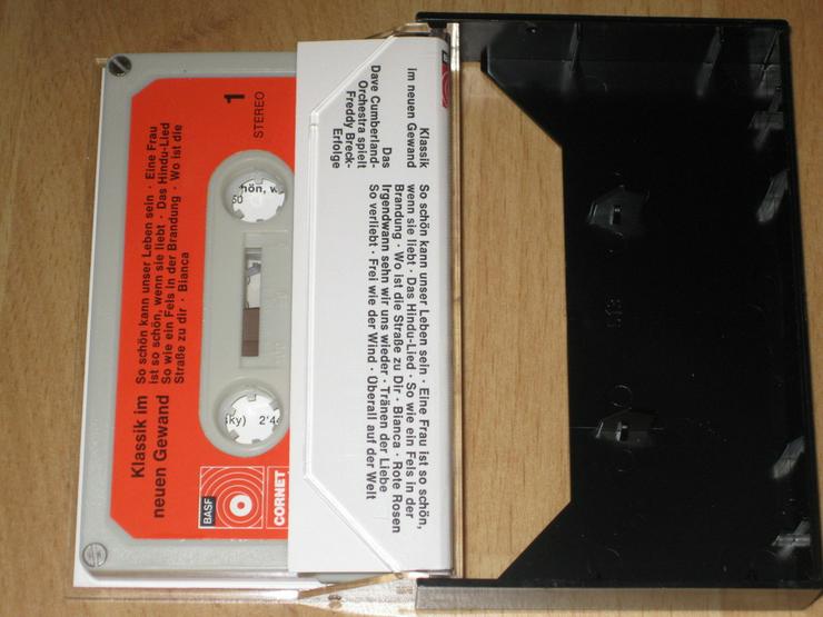 Bild 2: Klassik im neuen Gewand - BASF Musikkassette