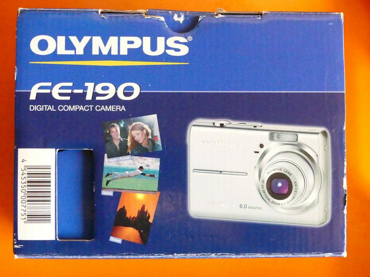 Bild 2: Ladegerät für Olympus-Camera