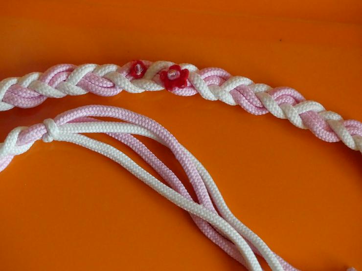 pink-weißer Gürtel - Gürtel & Hosenträger - Bild 3