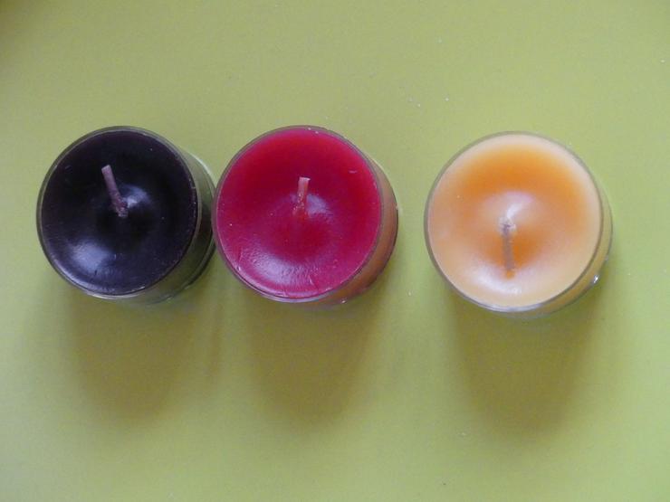 3 Teelichter von Partylite - Kerzen & Kerzenständer - Bild 1