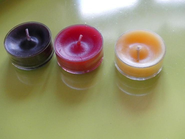 3 Teelichter von Partylite - Kerzen & Kerzenständer - Bild 2