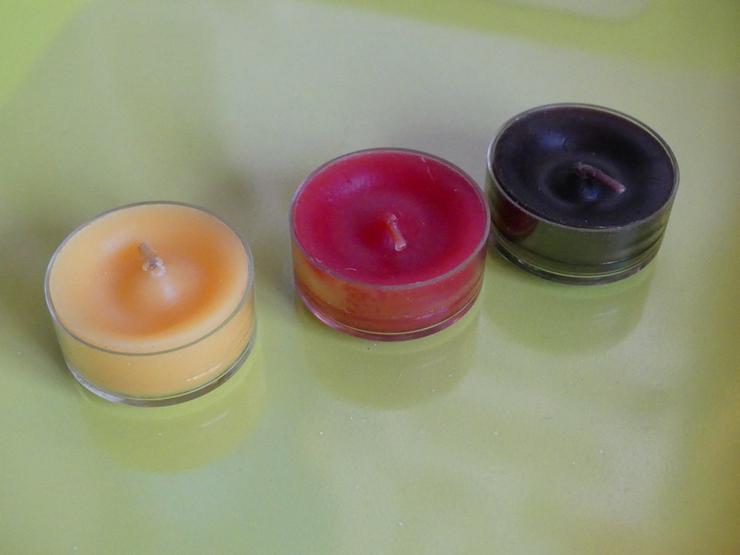 3 Teelichter von Partylite - Kerzen & Kerzenständer - Bild 3