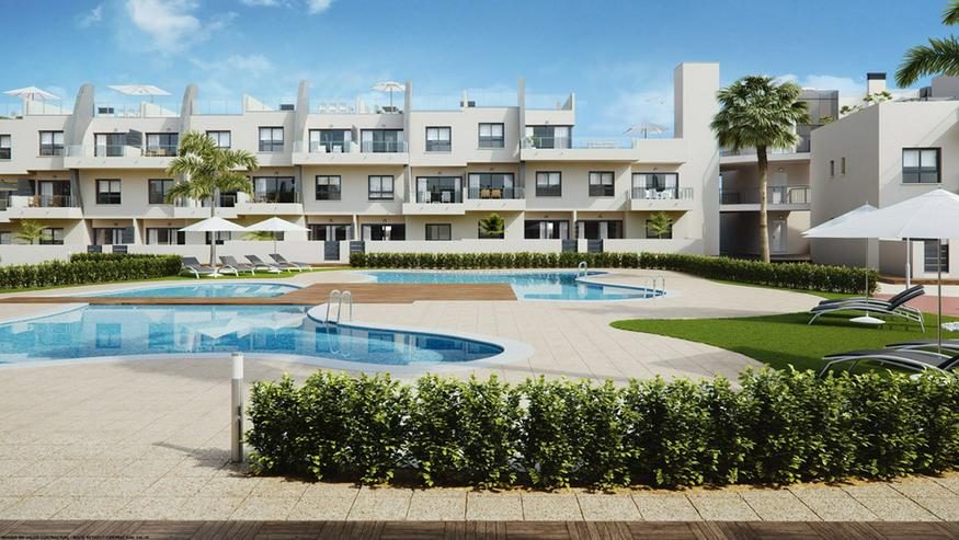 Neue Wohnungen Spanien, 2SZ, 2Ba, Strand 500 m - Wohnung kaufen - Bild 1