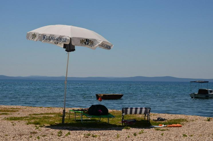 Bild 1: Urlaub  Kroatien Insel vir