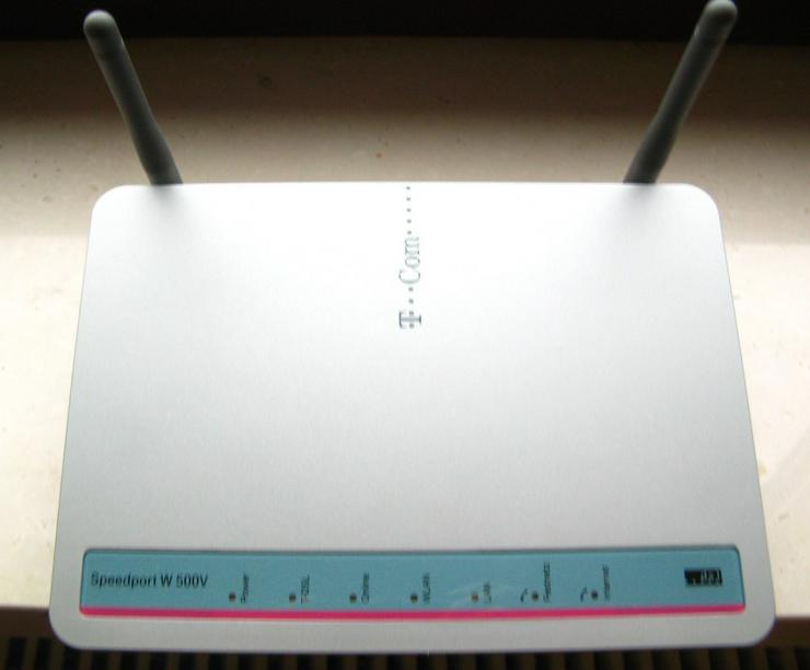 Wlan-Router Speedport W 500V T-Com - Router & Access Points - Bild 2