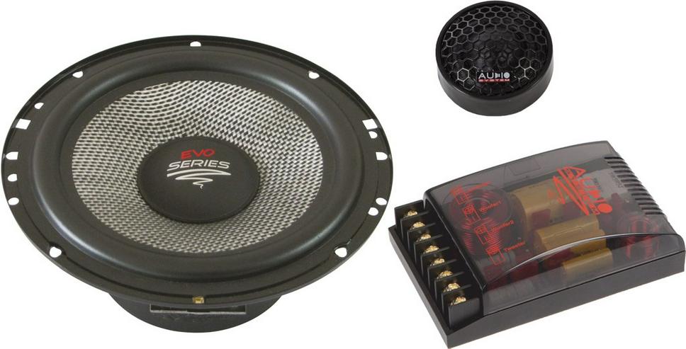 Audio System X 165 EVO Lautsprecher NEU