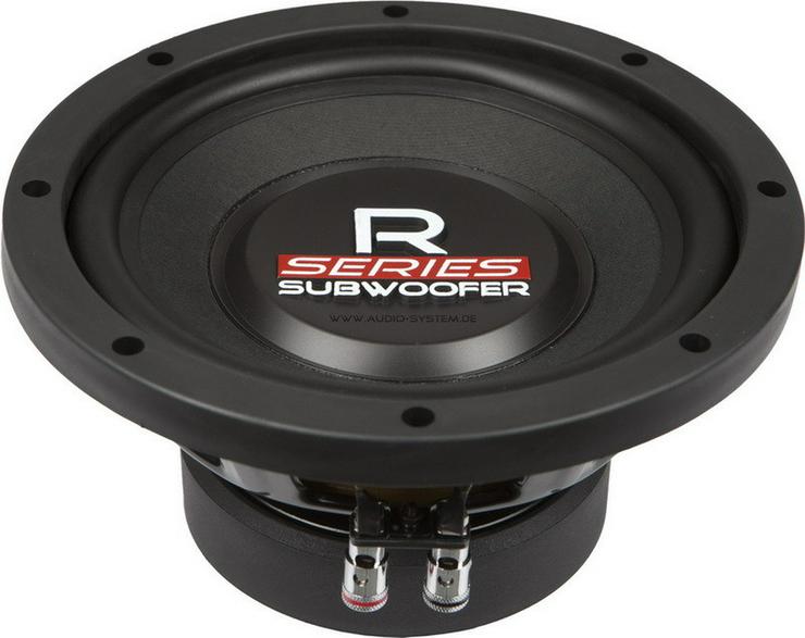Audio System R08 20cm Subwoofer 4 Ohm 275W - Lautsprecher, Subwoofer & Verstärker - Bild 1