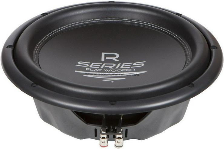 Audio System R12 Flat 30cm Subwoofer 575W NEU - Lautsprecher, Subwoofer & Verstärker - Bild 1
