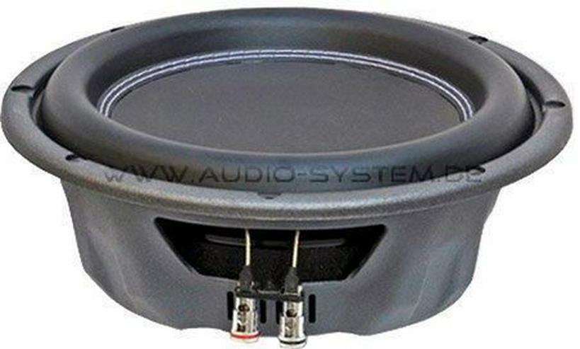 Audio System R10 Flat Subwoofer 25cm 350W - Lautsprecher, Subwoofer & Verstärker - Bild 2