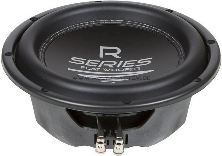 Audio System R10 Flat Subwoofer 25cm 350W - Lautsprecher, Subwoofer & Verstärker - Bild 1