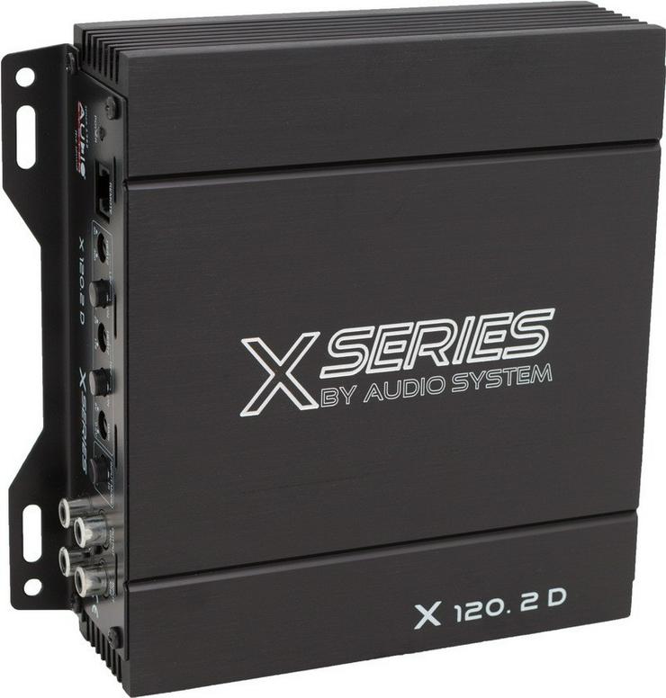 Audio System X-120.2D digitale 2-Kanal Endstufe