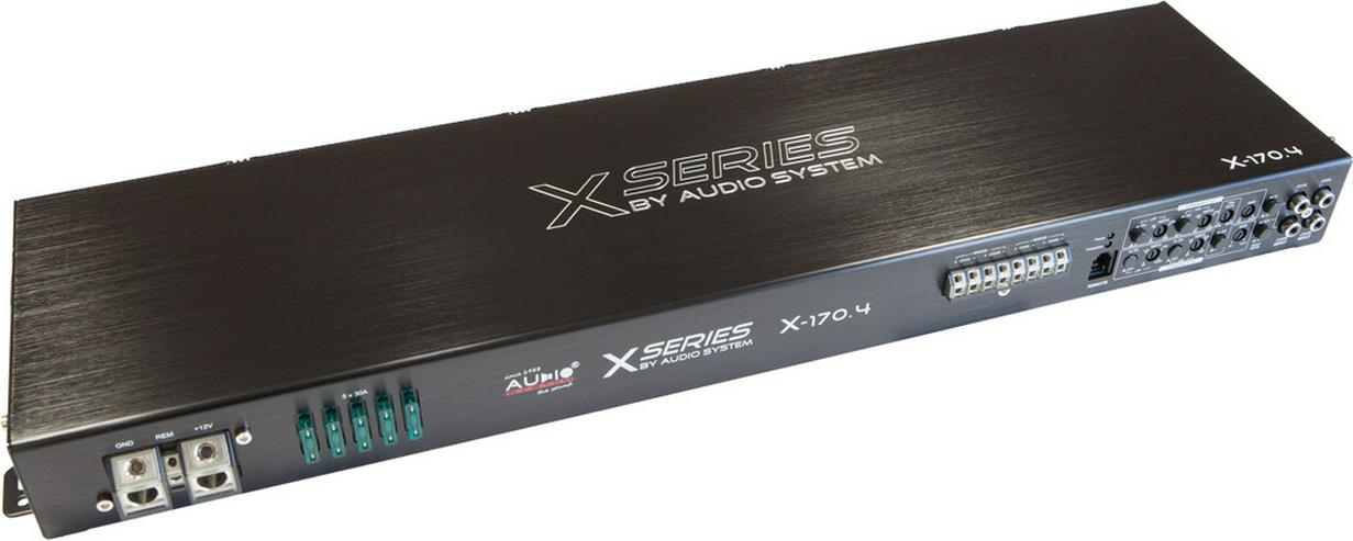 Audio System X-170.4 4-Kanal Endstufe 2x 980W