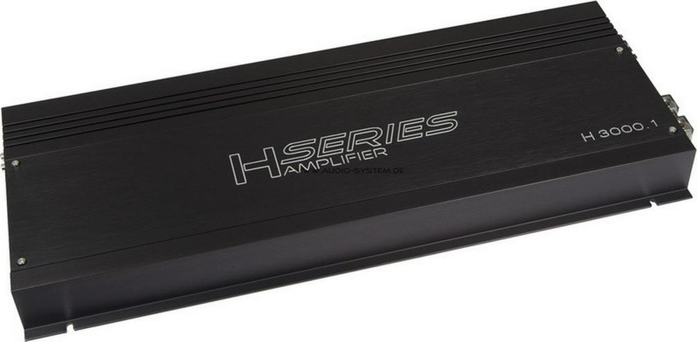 Audio System H3000.1D Helon Endstufe 3000W - Lautsprecher, Subwoofer & Verstärker - Bild 1