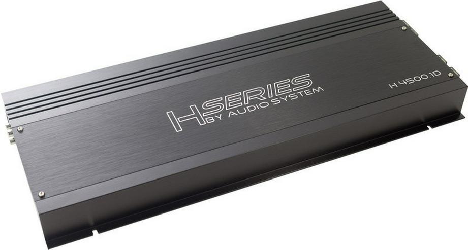 Audio System H4500.1D Helon Endstufe 4500W - Lautsprecher, Subwoofer & Verstärker - Bild 1