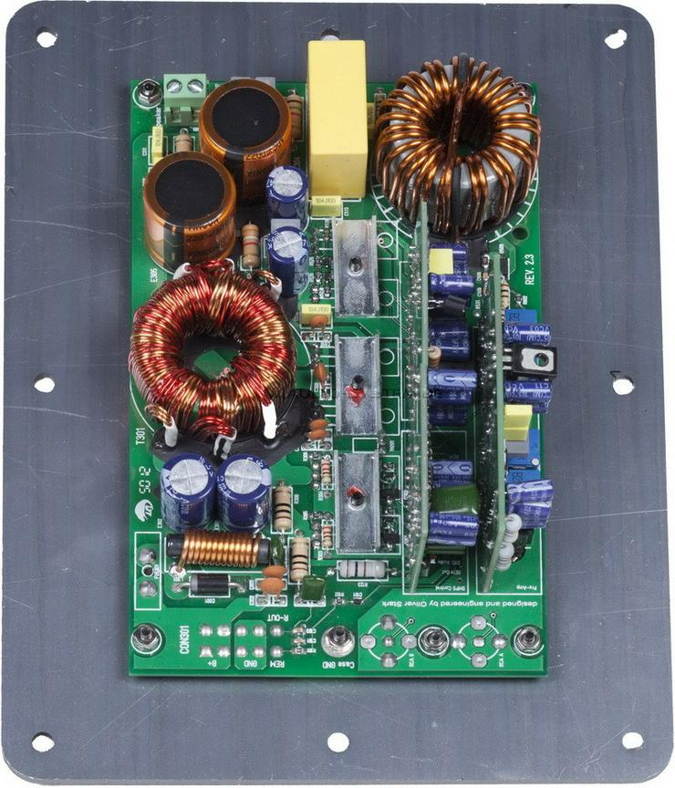 Bild 3: Audio System Helon H330.1D 330W Aktivmodul