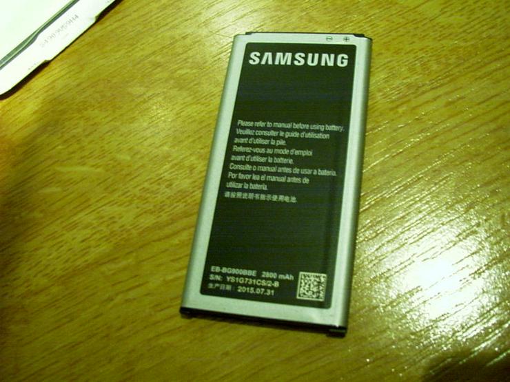 Bild 11: Samsung Galaxy S5 - SM-G903F 5,1 Zoll 16GB