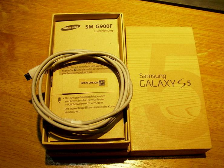 Bild 12: Samsung Galaxy S5 - SM-G903F 5,1 Zoll 16GB